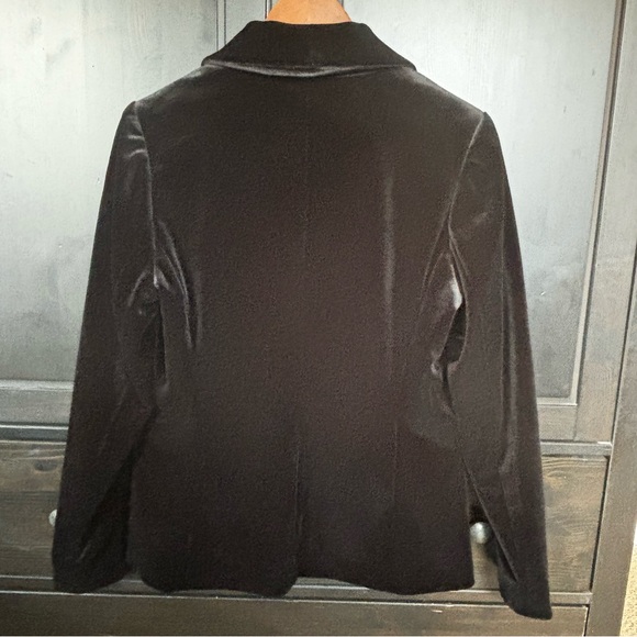 Rickis Velveteen Lined Blazer Black, Medium, Single Button *NWOT* - Picture 2 of 16